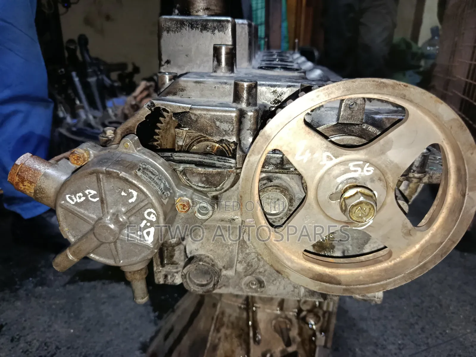 Mitsubishi L200 DID Top Head