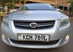 Toyota Corolla Fielder 2011 Silver