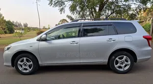 Toyota Corolla Fielder 2011 Silver