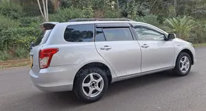 Toyota Corolla Fielder 2011 Silver