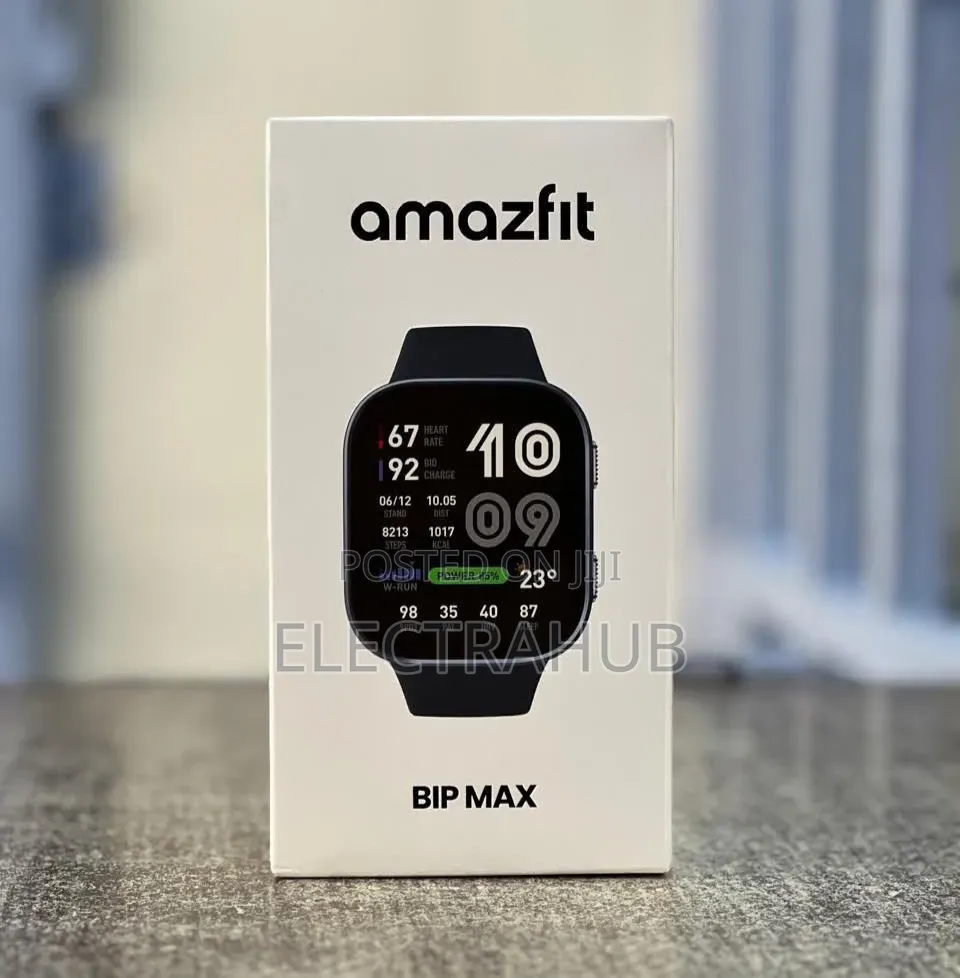 Amazfit Bip Max Watch Brand New Sealed