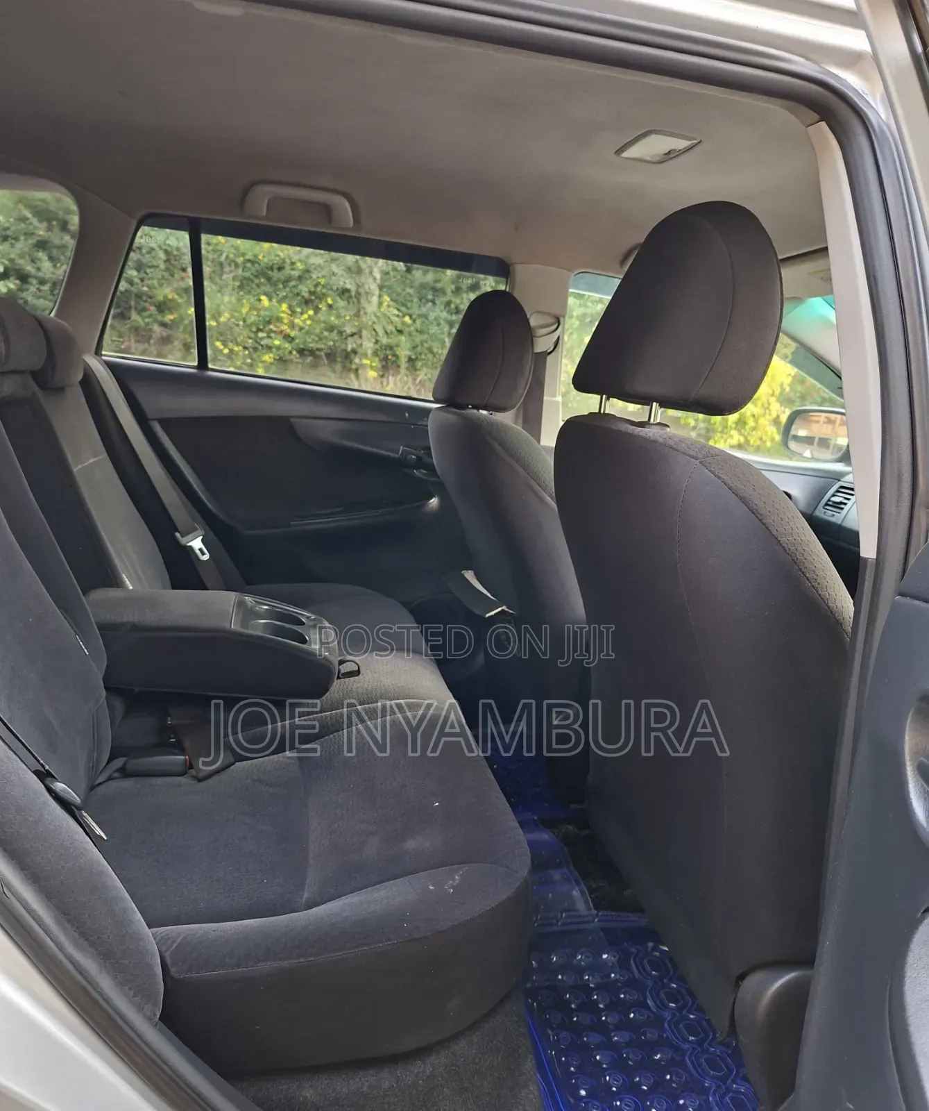Toyota Corolla Fielder 2011 Silver