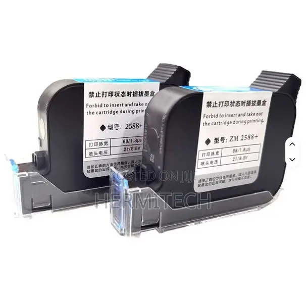 24.5mm Fast Dry Permanent Ink Cartridge With Clean Ink Flow