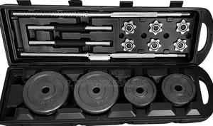 Euromax *York 50kg Dumbbells Set at 