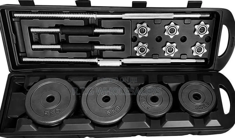 Euromax *York 50kg Dumbbells Set at 