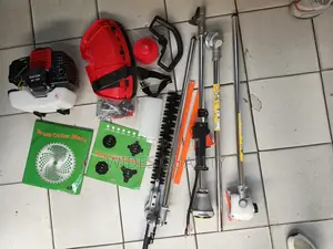 4-in-1 Brush Cutter/Petrol-Powered Multi-Function Garden Tool Set