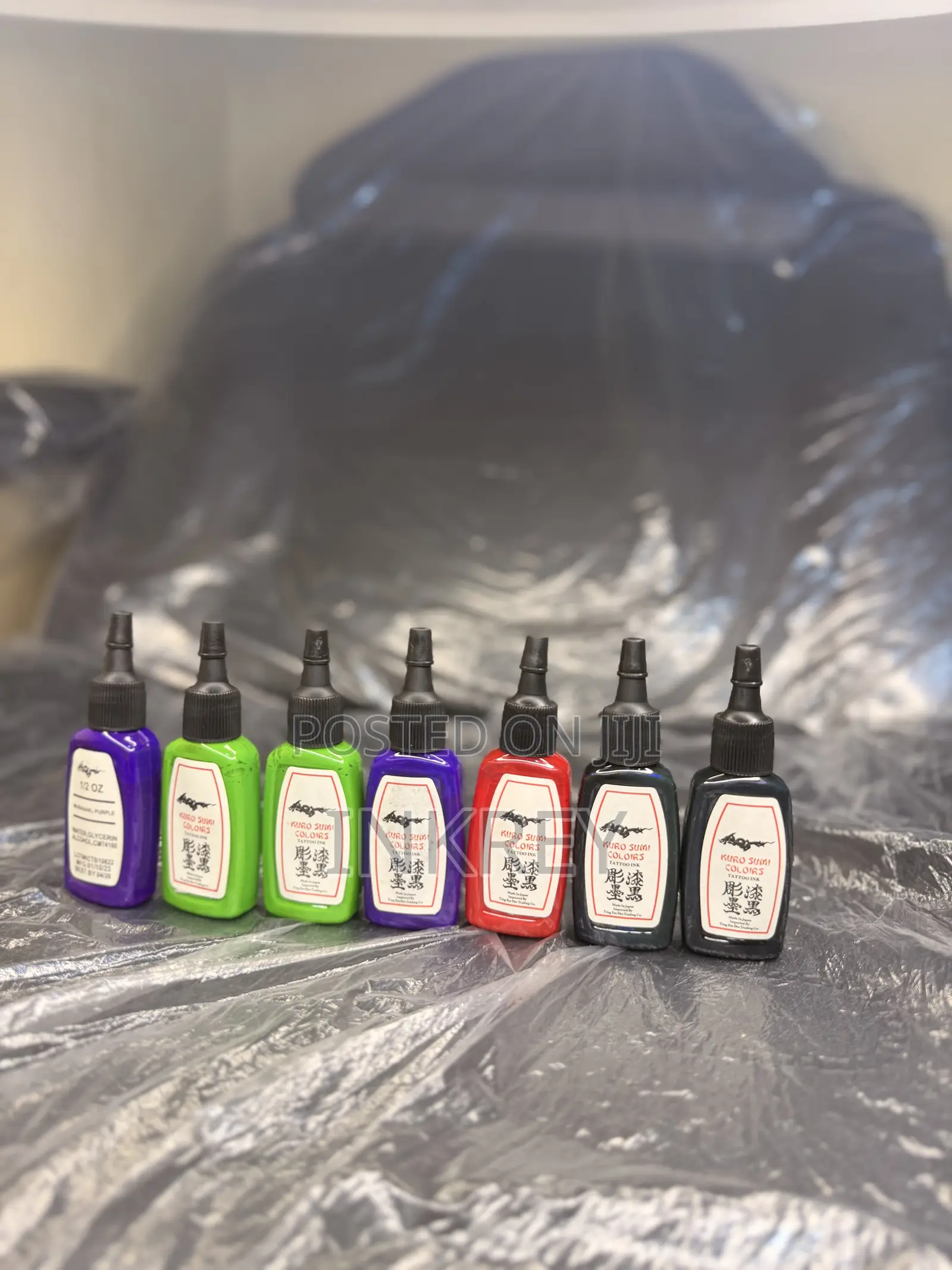 30ml Tattoo Colored Inks