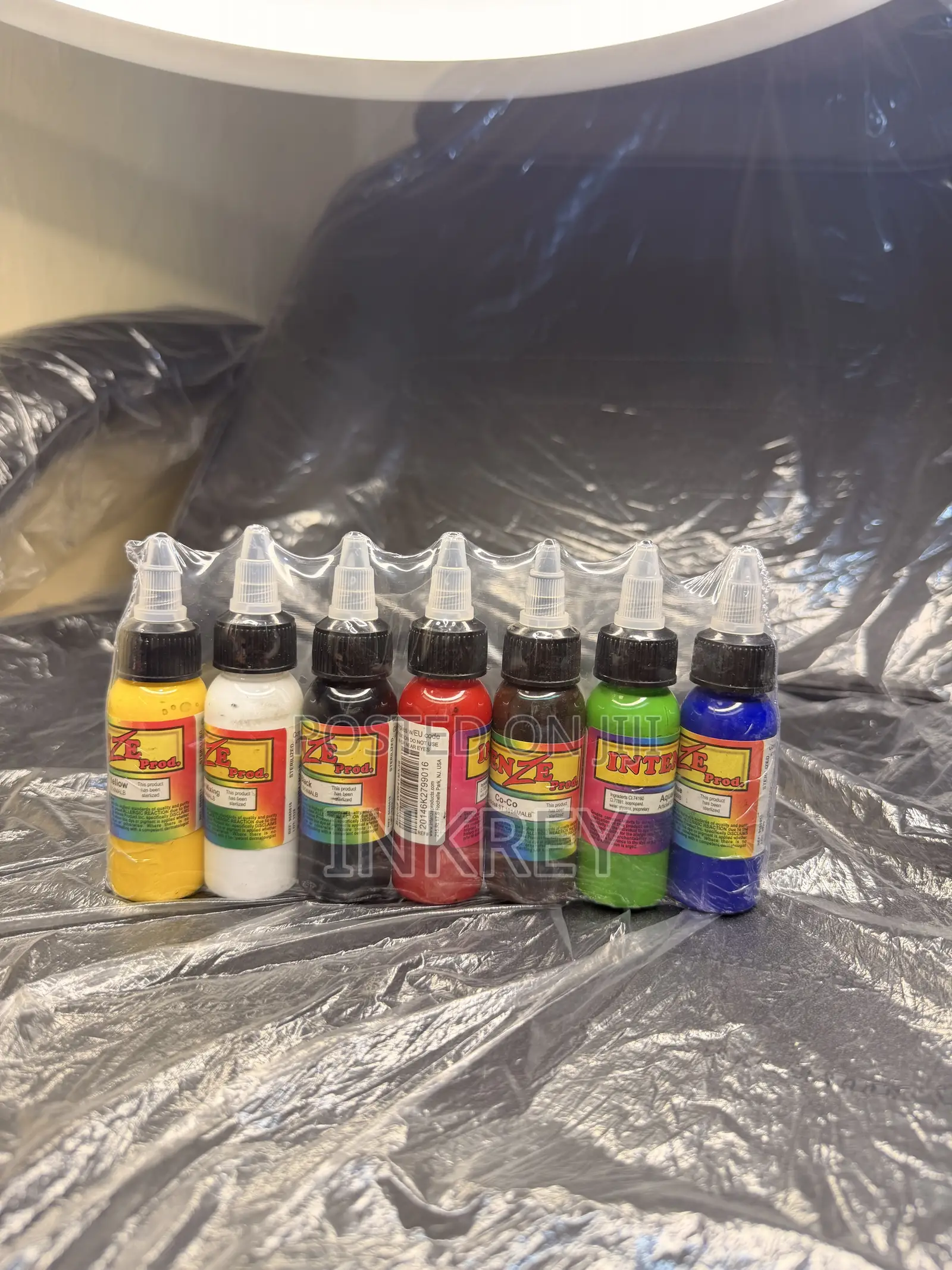 30ml Tattoo Colored Inks