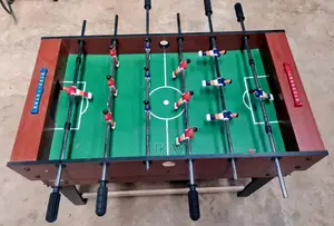 Generic Wood-Finish 3-in-1 Multi-Game Table.