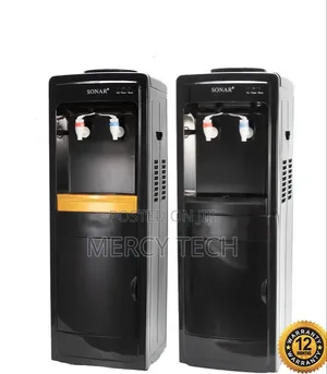 Sonar B3 Hot Normal Water Dispenser (Black)