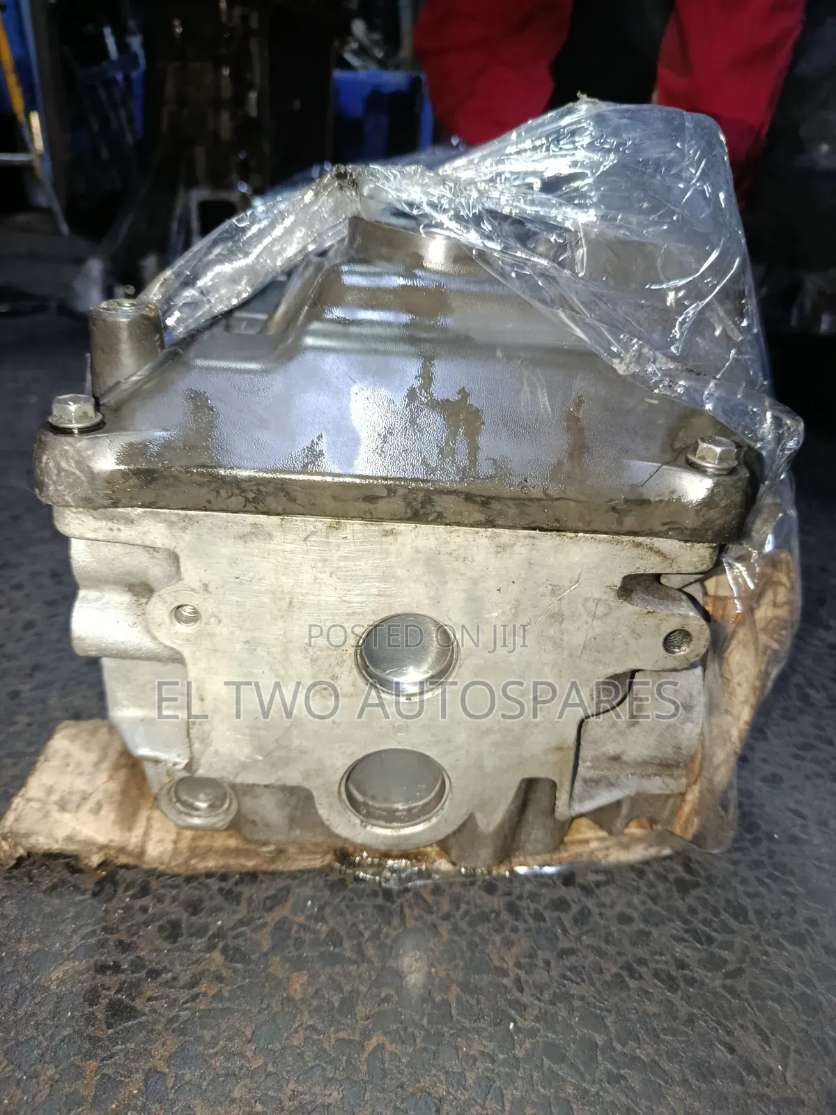 Toyota 2KD Top Head