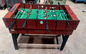 Generic Wood-Finish 3-in-1 Multi-Game Table.