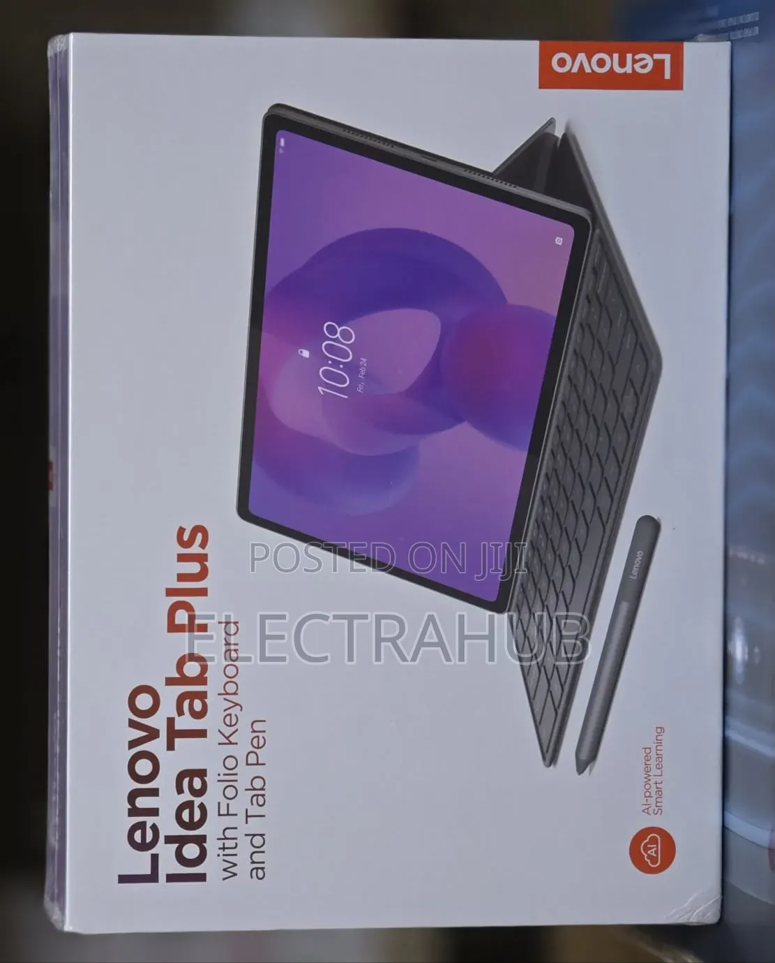 New Lenovo Tab Plus 256 GB Black