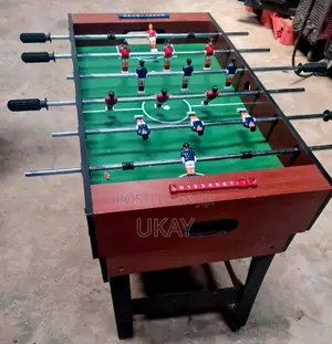 Generic Wood-Finish 3-in-1 Multi-Game Table.