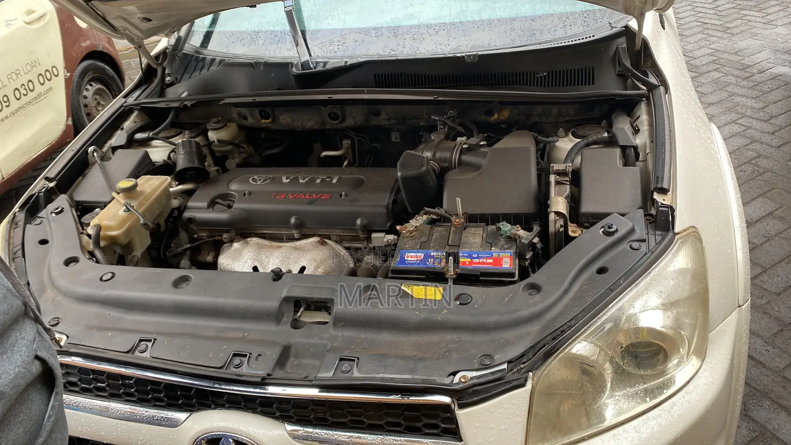 Toyota RAV4 2011 White