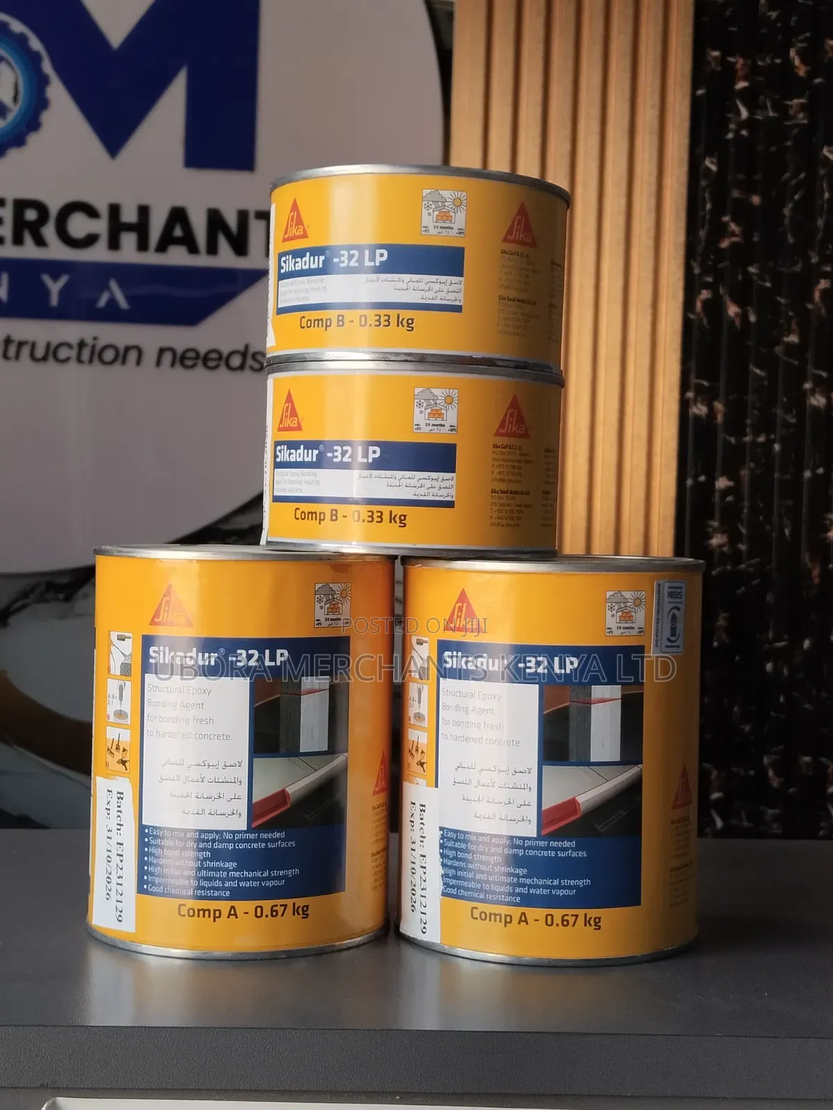 Sikadur 32LP Structural Bonding Agent