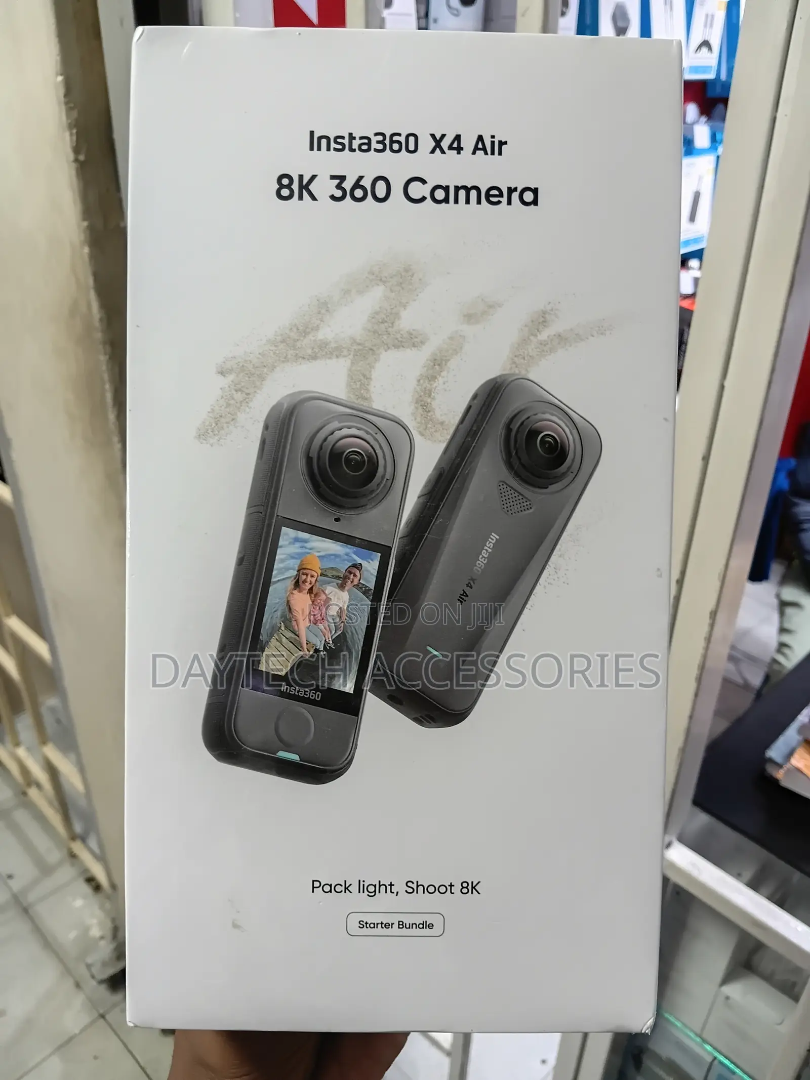 Insta360 X4 Air Starter Bundle an Ultralight 360° Action Camera.
