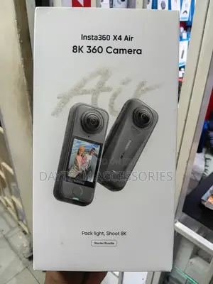 Insta360 X4 Air Starter Bundle an Ultralight 360° Action Camera.