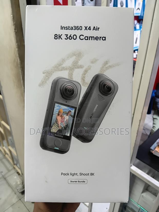 Insta360 X4 Air Starter Bundle an Ultralight 360° Action Camera.