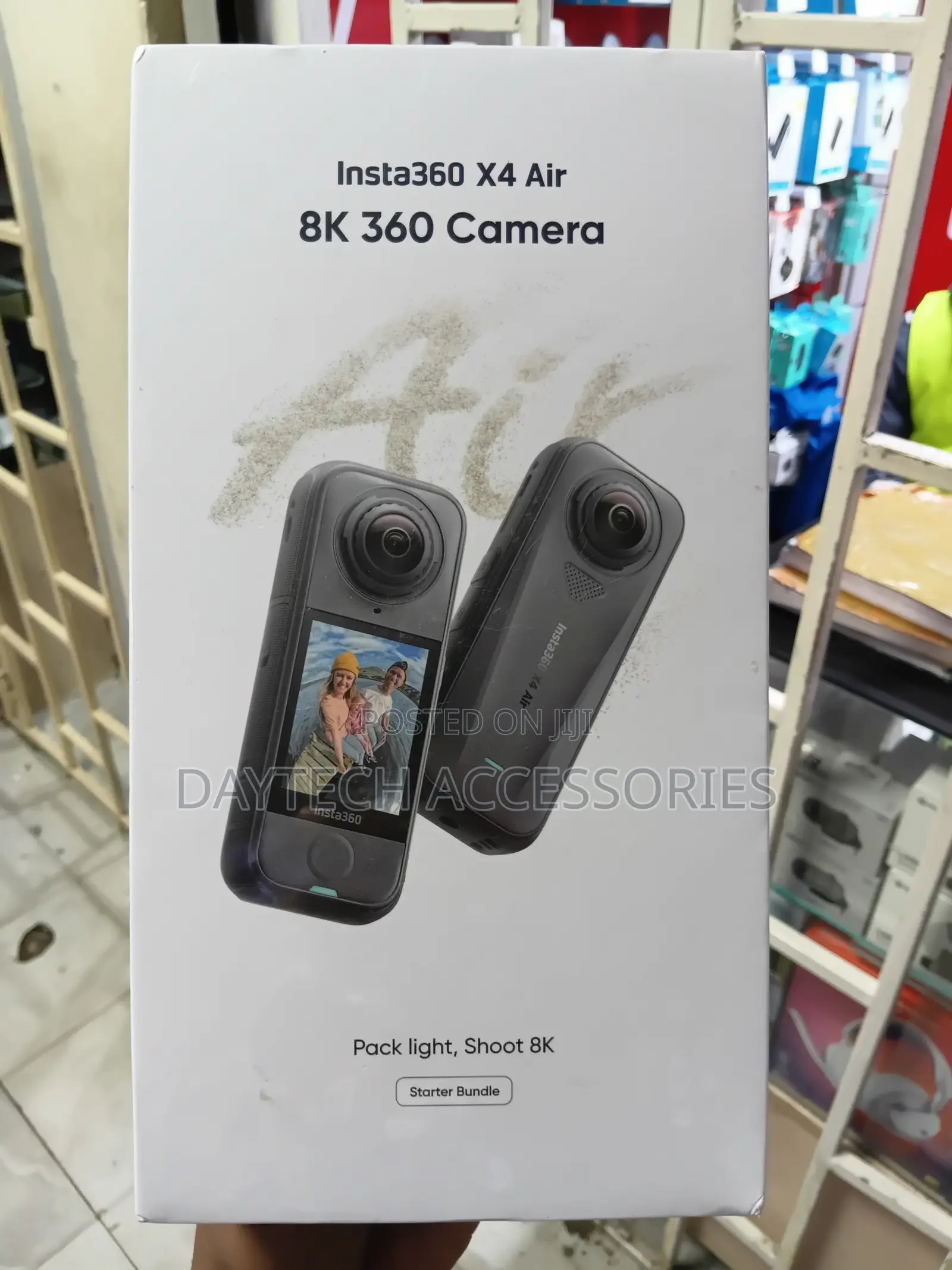 Insta360 X4 Air Starter Bundle an Ultralight 360° Action Camera.