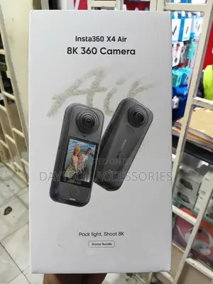 Insta360 X4 Air Starter Bundle an Ultralight 360° Action Camera.