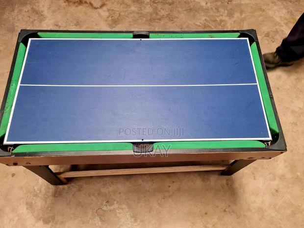 Generic Wood-Finish 3-in-1 Multi-Game Table. - thumbnail 4