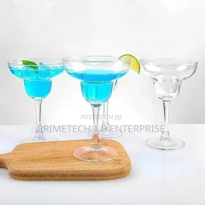 6pcs Elegant Margarita Glasses 240ml Glasses