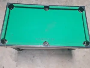 Generic Wood-Finish 3-in-1 Multi-Game Table.