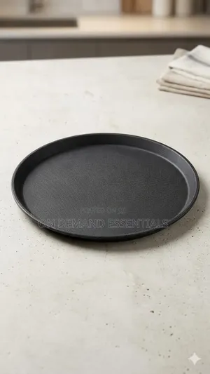 Antislip Round Tray