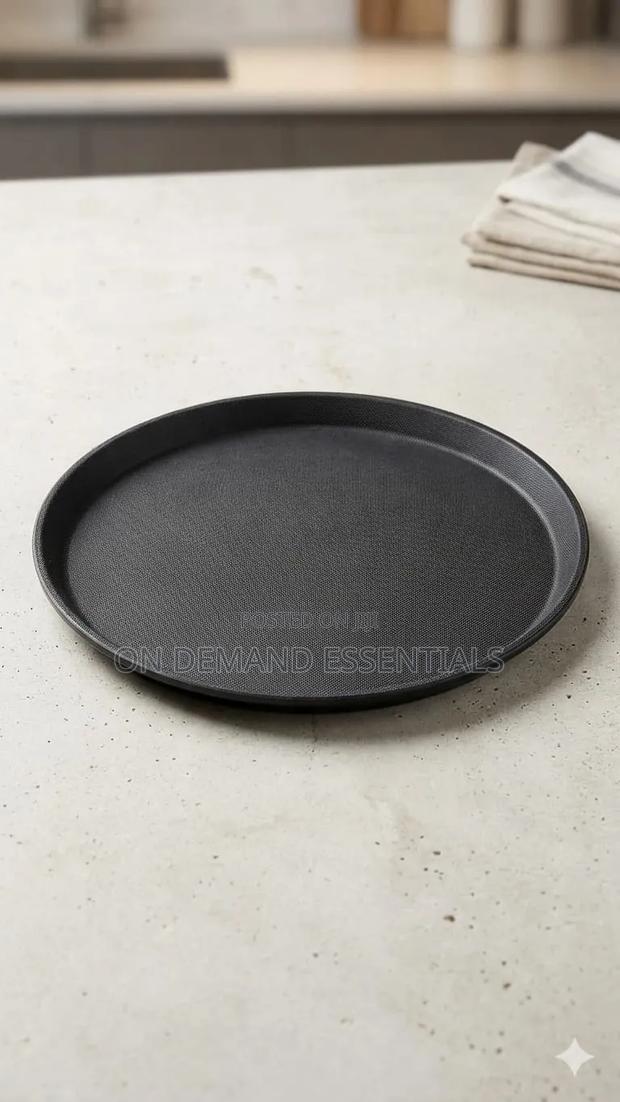 Antislip Round Tray