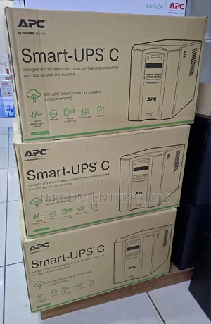 APC Smart-Ups C, Line Interactive, 1500va Smc1500ic