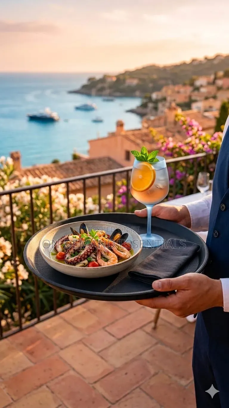 Antislip Round Tray