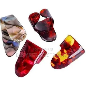 1 Thumb + 3 Finger Acoustic Nail Celluloid Guitar Thumb Plectrum