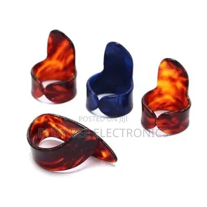 1 Thumb + 3 Finger Acoustic Nail Celluloid Guitar Thumb Plectrum