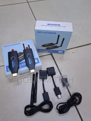 Wireless HDMI Extender 50M Stable Full HD Display 50M Extender