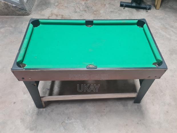 Generic Wood-Finish 3-in-1 Multi-Game Table. - thumbnail 6