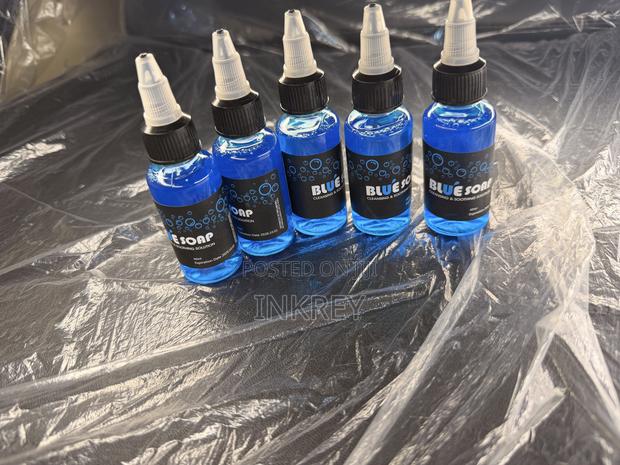 40ml & 500ml Tattoo Blue Soap - thumbnail 4