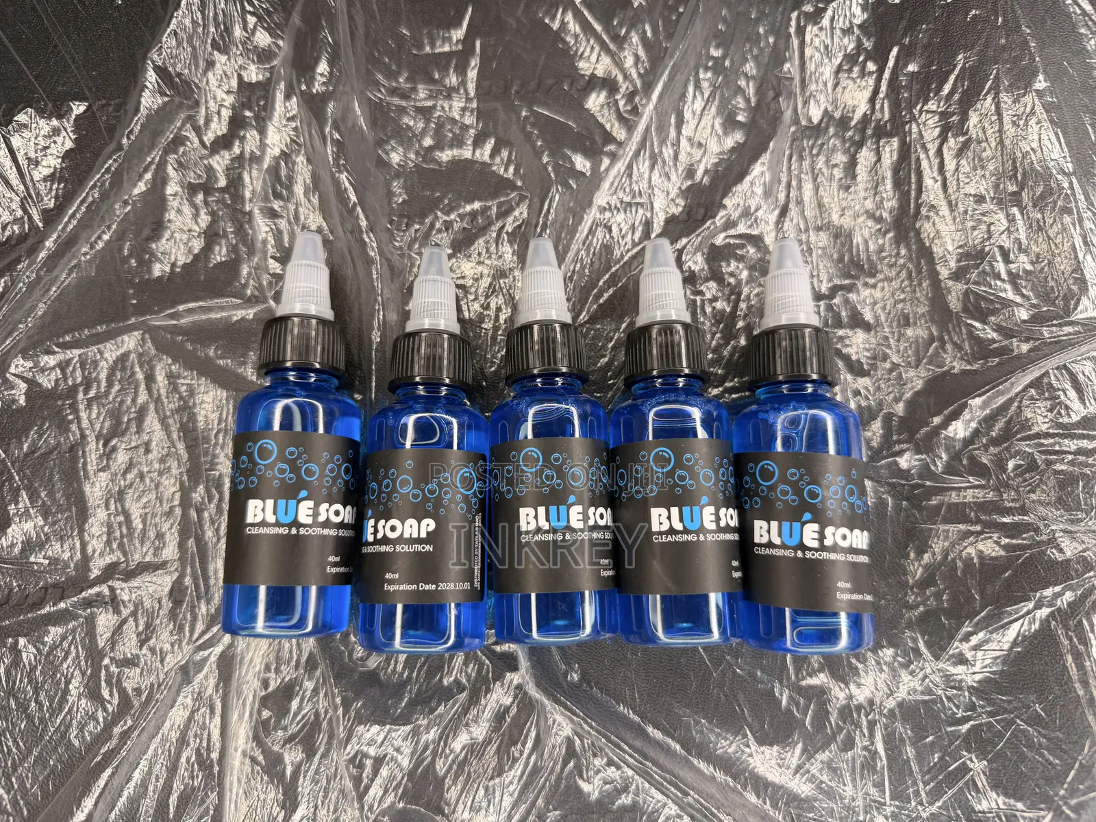 40ml & 500ml Tattoo Blue Soap