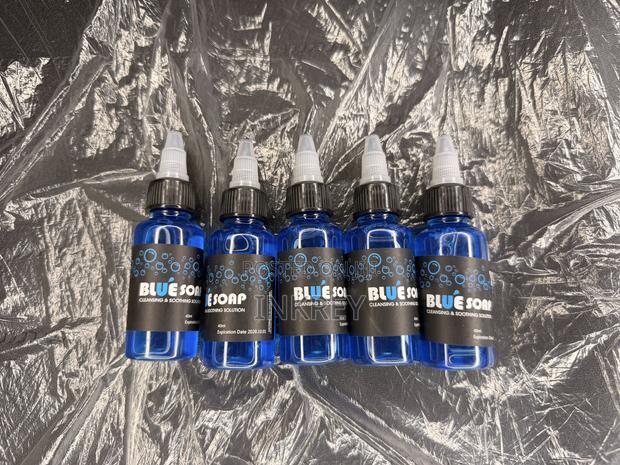 40ml & 500ml Tattoo Blue Soap - thumbnail 5