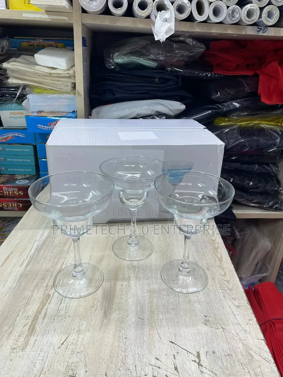 6pcs Elegant Margarita Glasses 240ml Glasses