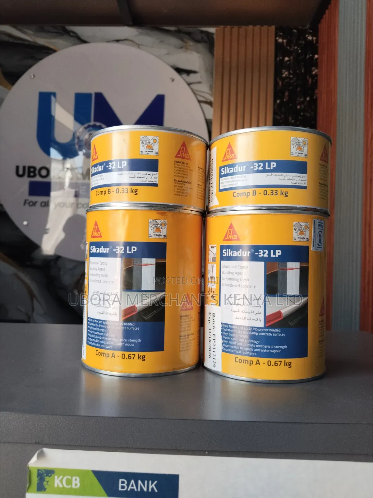 Sikadur 32LP Solvent Free Bonding Agent