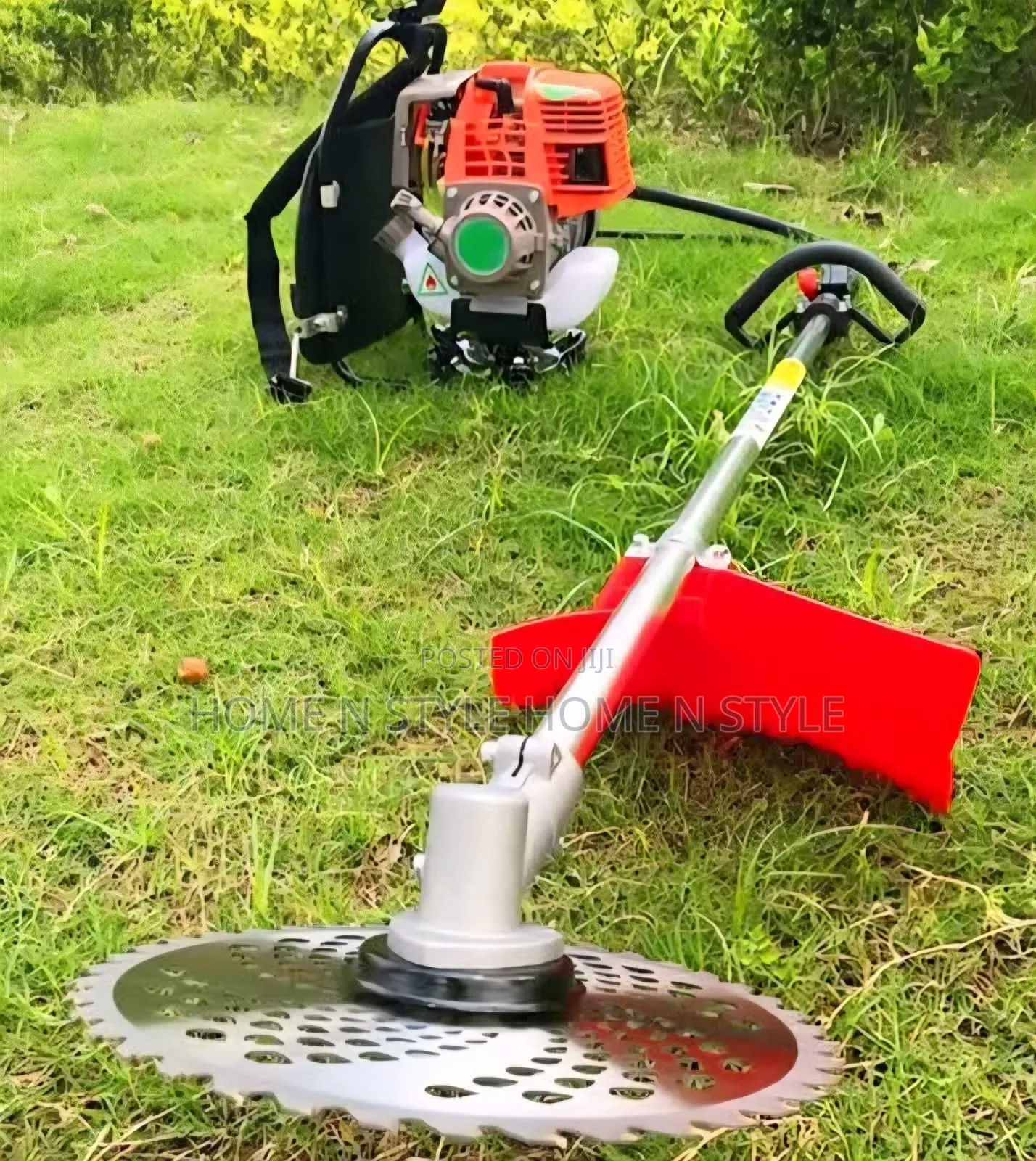 Lawn Mower Grass/Shrub Brush Cutter Petrol Powered 4 Stroke