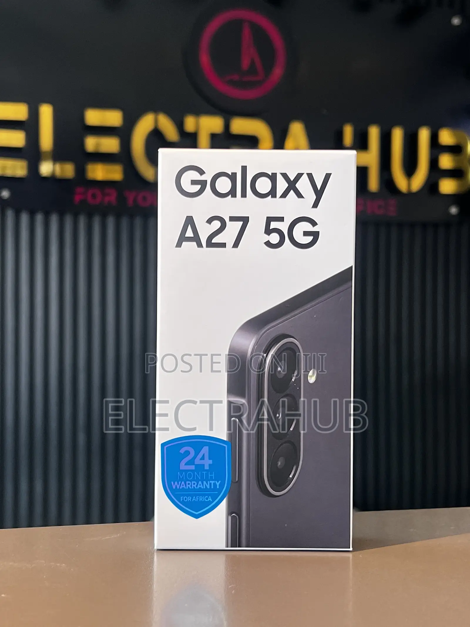 New Samsung Galaxy A27 256 GB Black