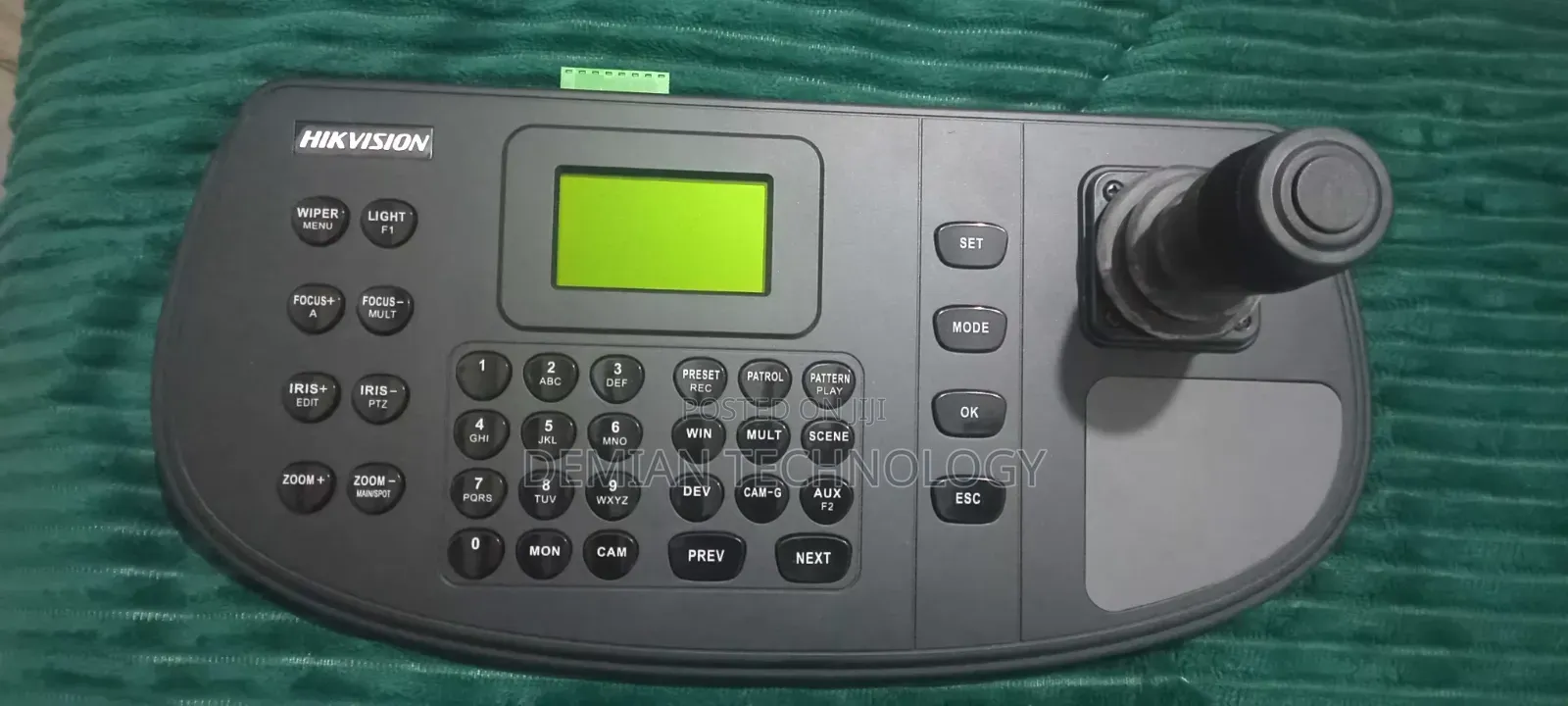 Hikvision DS-1200KI Network Keyboard Controller With Joystick.