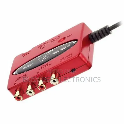 Behringer UCA222 USB Audio Interface
