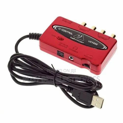 Behringer UCA222 USB Audio Interface - thumbnail 2