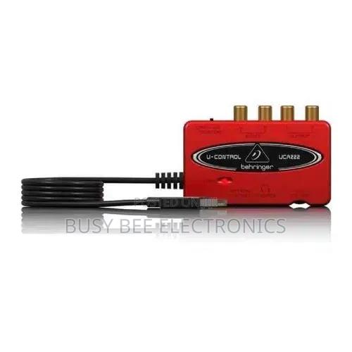 Behringer UCA222 USB Audio Interface - thumbnail 3