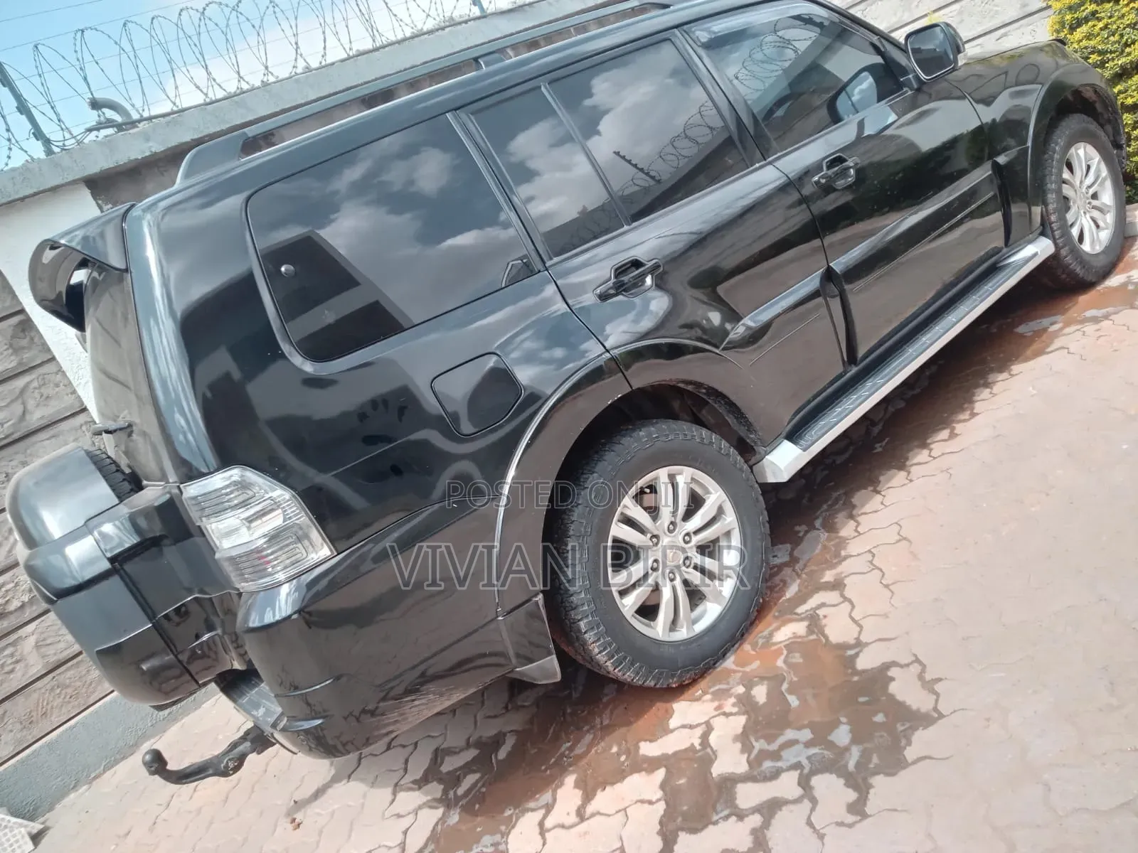 Mitsubishi Shogun 2015 Gray