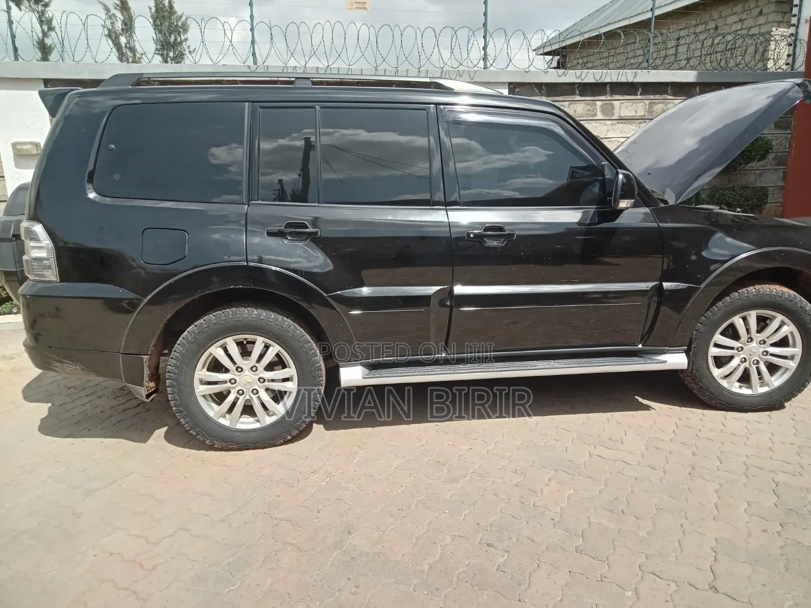 Mitsubishi Shogun 2015 Gray