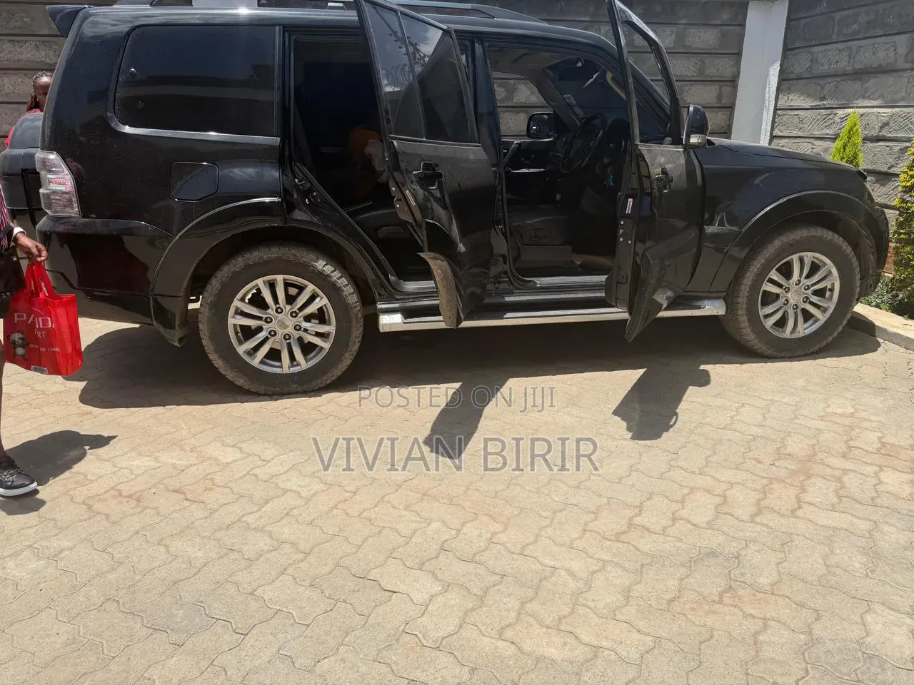 Mitsubishi Shogun 2015 Gray